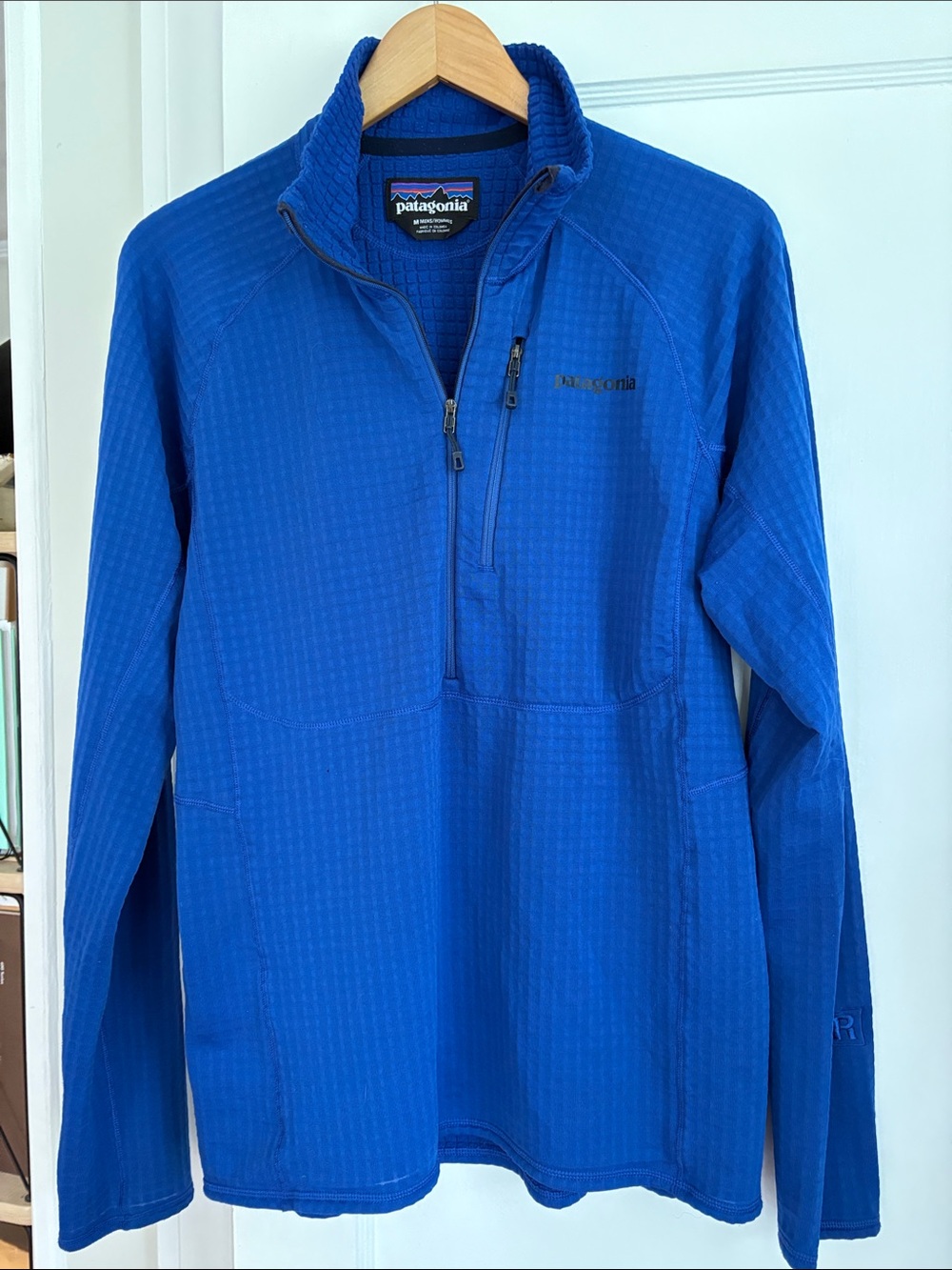 Patagonia Men’s Sz M Insulated Half Zip